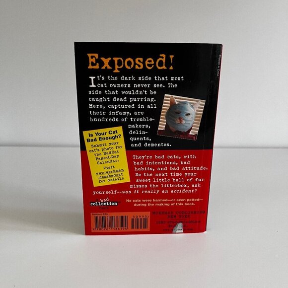 Bad Cat Humor Funny Book 244 Not-So-Pretty Kitties And Cats Gone Bad Jim Edgar - Picture 4 of 5